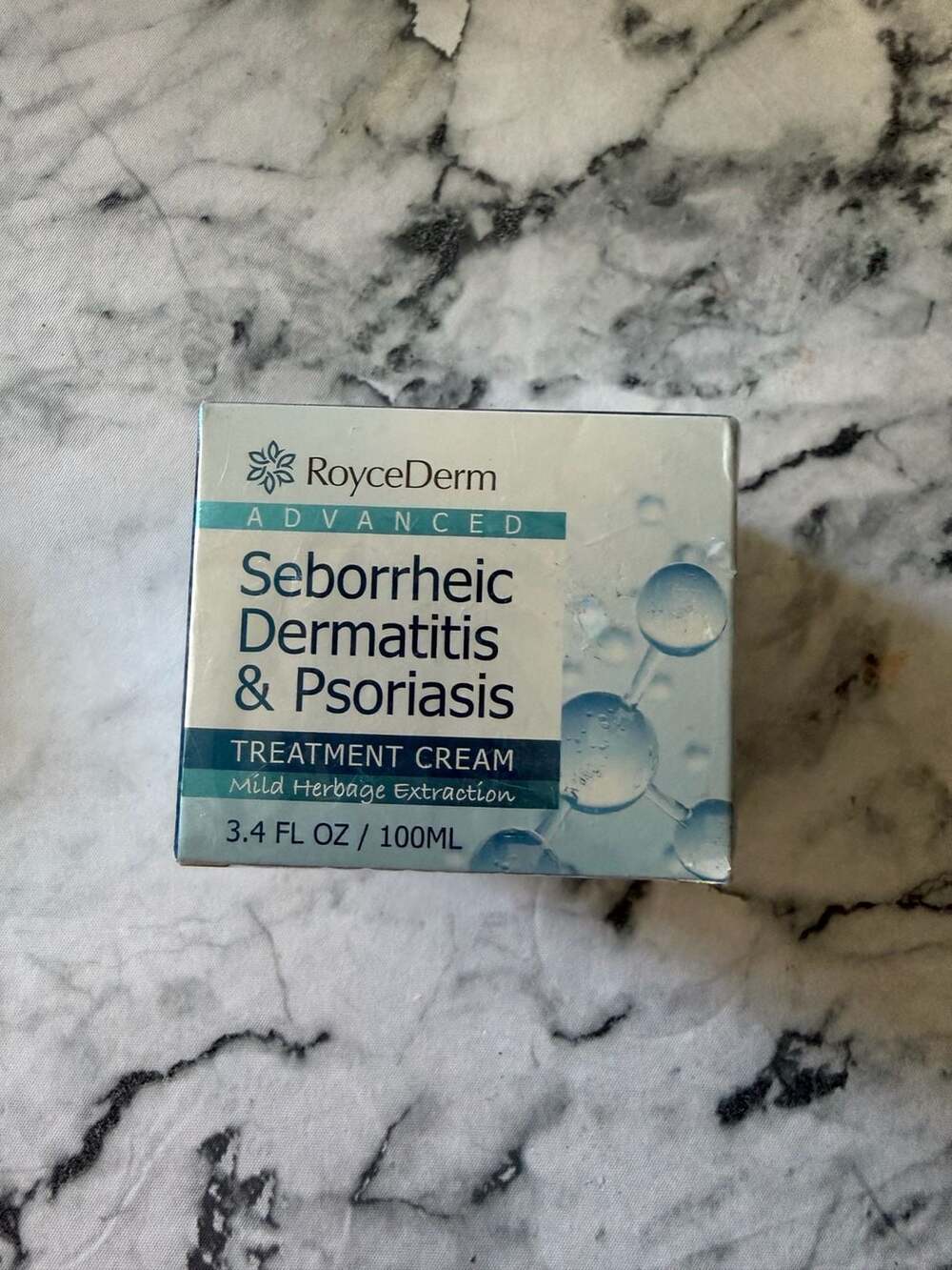 RoyceDerm Seborrheic Dermatitis & Psoriasis Advanced Treatment Cream